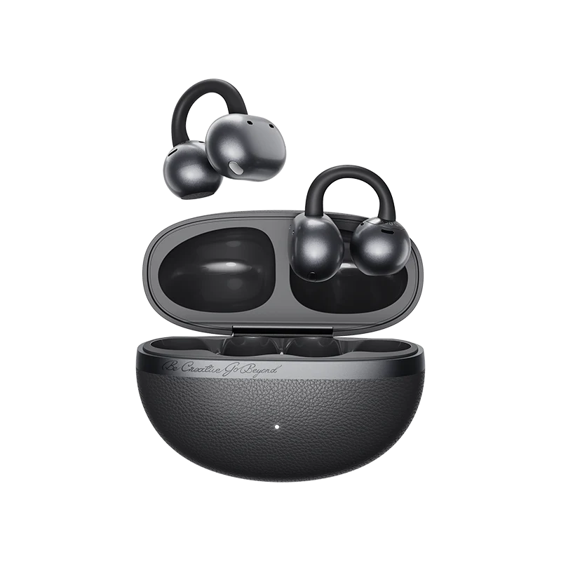 QCY Crossky C50 Open-Ear Clip Earbuds with Up to 45dB Noise Cancellation