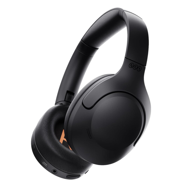 QCY H3 Lite Wireless Headphones — ANC, Bluetooth 5.3, Up to 60 h