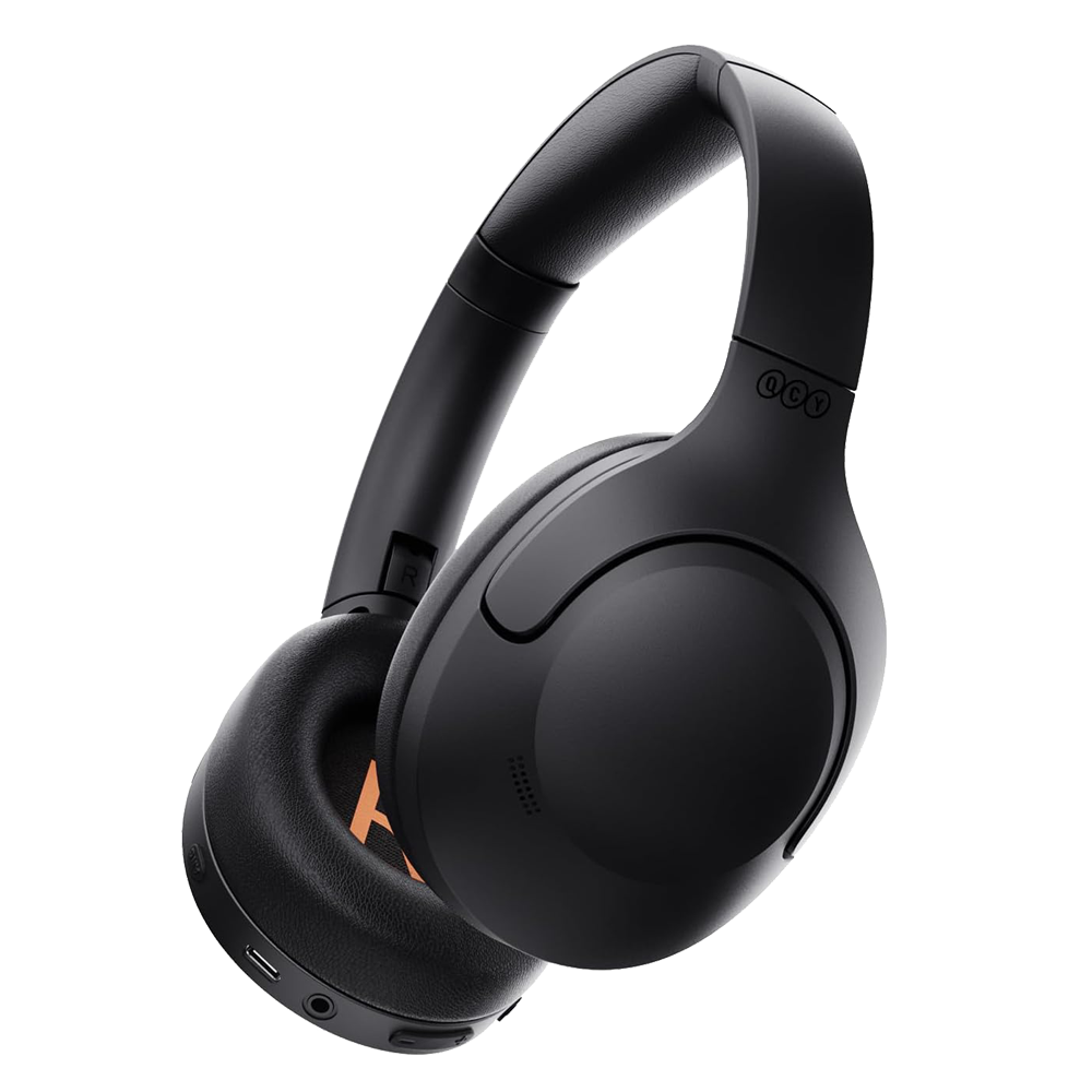 QCY H3 Lite Wireless Headphones — ANC, Bluetooth 5.3, Up to 60 h