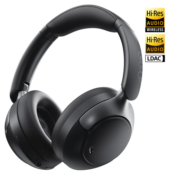 QCY H3 Pro Wireless ANC Headphones – Hi-Res LDAC, 50dB NC - Image 2