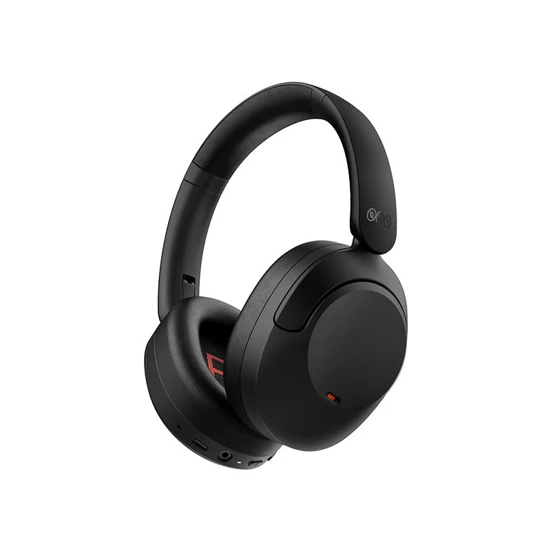 QCY H4 Over-Ear Wireless Headset — Hybrid ANC & Transparency