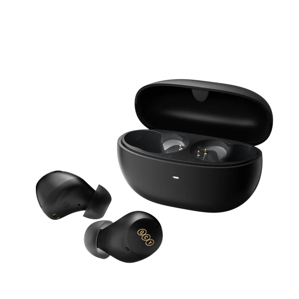QCY HT07 Arc Buds — 40 dB Hybrid ANC with 6-Level Transparency