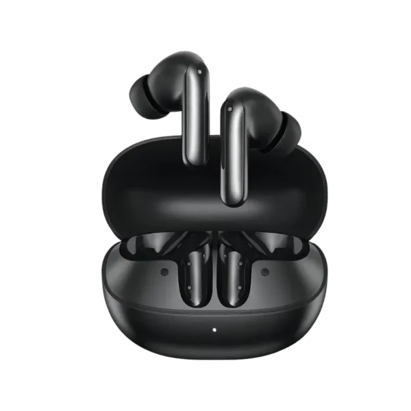 QCY MeloBuds N20 ANC Wireless Earbuds – Hybrid ANC, 38h Playback (Black)