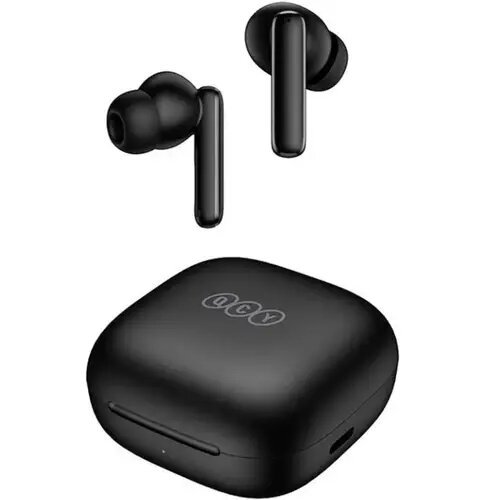 QCY T13 ANC True Wireless Earbuds – Bluetooth Low Latency, 3 Months Warranty
