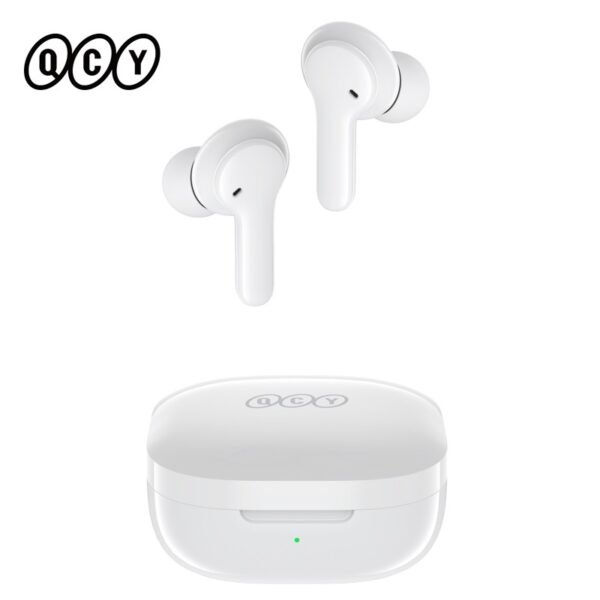 QCY T13 ANC True Wireless Earbuds – Bluetooth Low Latency, 3 Months Warranty