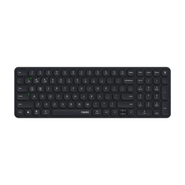 Rapoo 9350L Multi-Mode Wireless Keyboard — 99-Key Slim