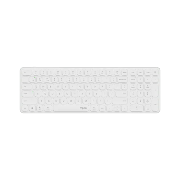 Rapoo 9350L Multi-Mode Wireless Keyboard — 99-Key Slim