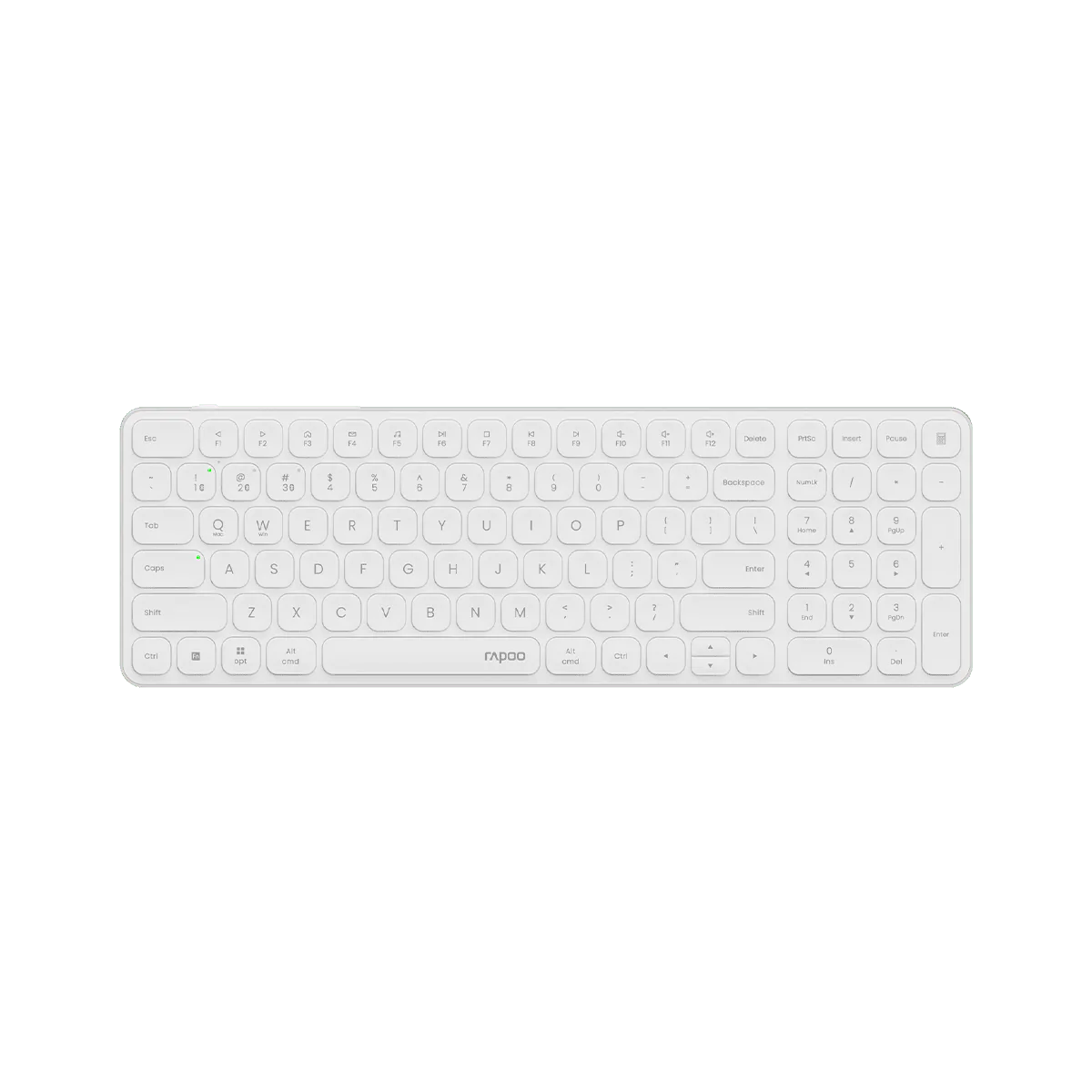 Rapoo 9350L Multi-Mode Wireless Keyboard — 99-Key Slim - Image 2