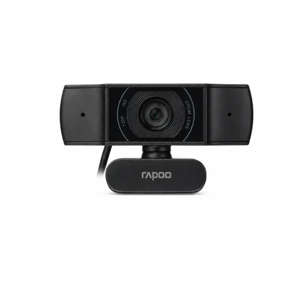 Rapoo C200 Webcam — 720p HD with Built-In Microphone