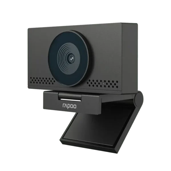 Rapoo C500AF 4K AutoFocus Webcam with Privacy Cover – Black
