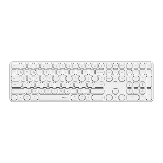 Rapoo E9550L Blade Series Multi-Device Wireless Keyboard