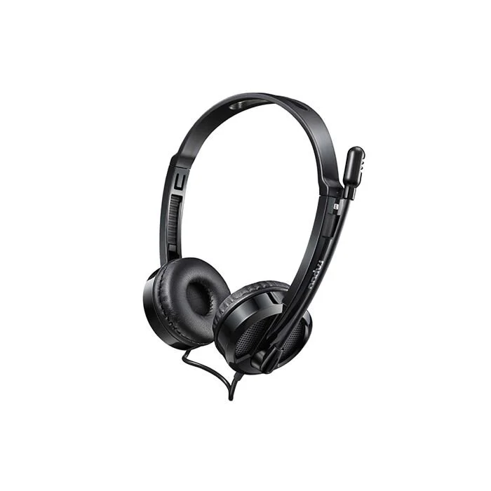 Rapoo H120 Wired USB Stereo Headset with Noise-Reducing Mic