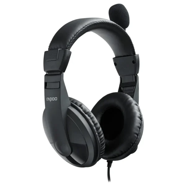 Rapoo H150S USB Stereo Headset — ENC Microphone
