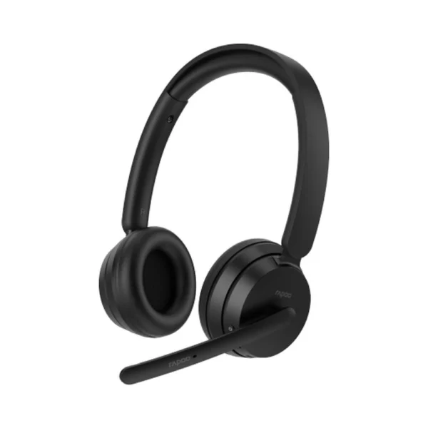 Rapoo H200 Wireless Stereo Headset — 40mm Drivers, ~15h Battery