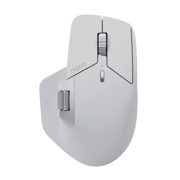 Rapoo MT760L Multi-mode Wireless Mouse — 4000 DPI, 10 Buttons, Rechargeable