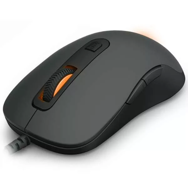 Rapoo V16RGB Gaming Optical Mouse — 12,800 DPI, Ambidextrous, Black