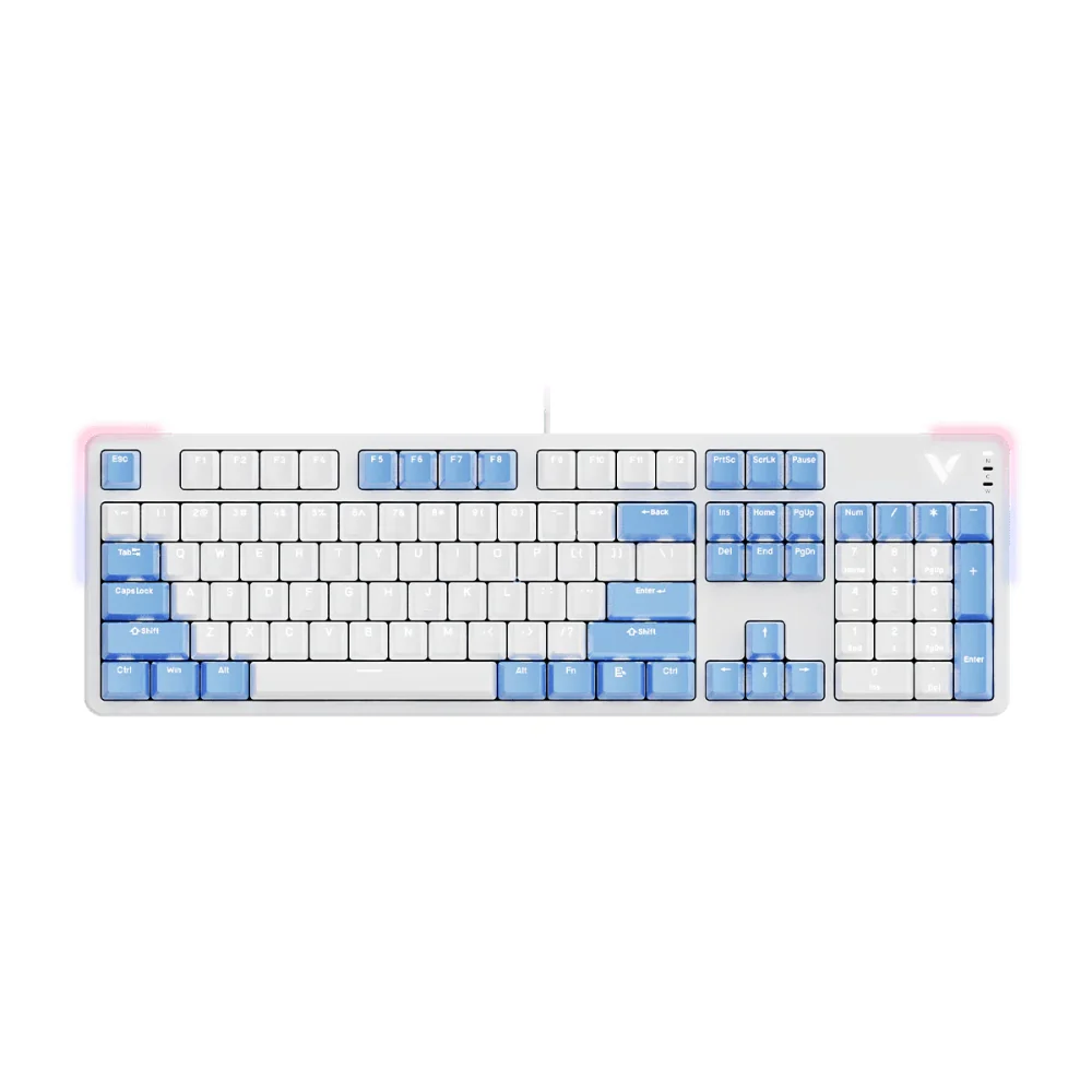Rapoo V500Pro TM RGB Mechanical Gaming Keyboard - Image 3