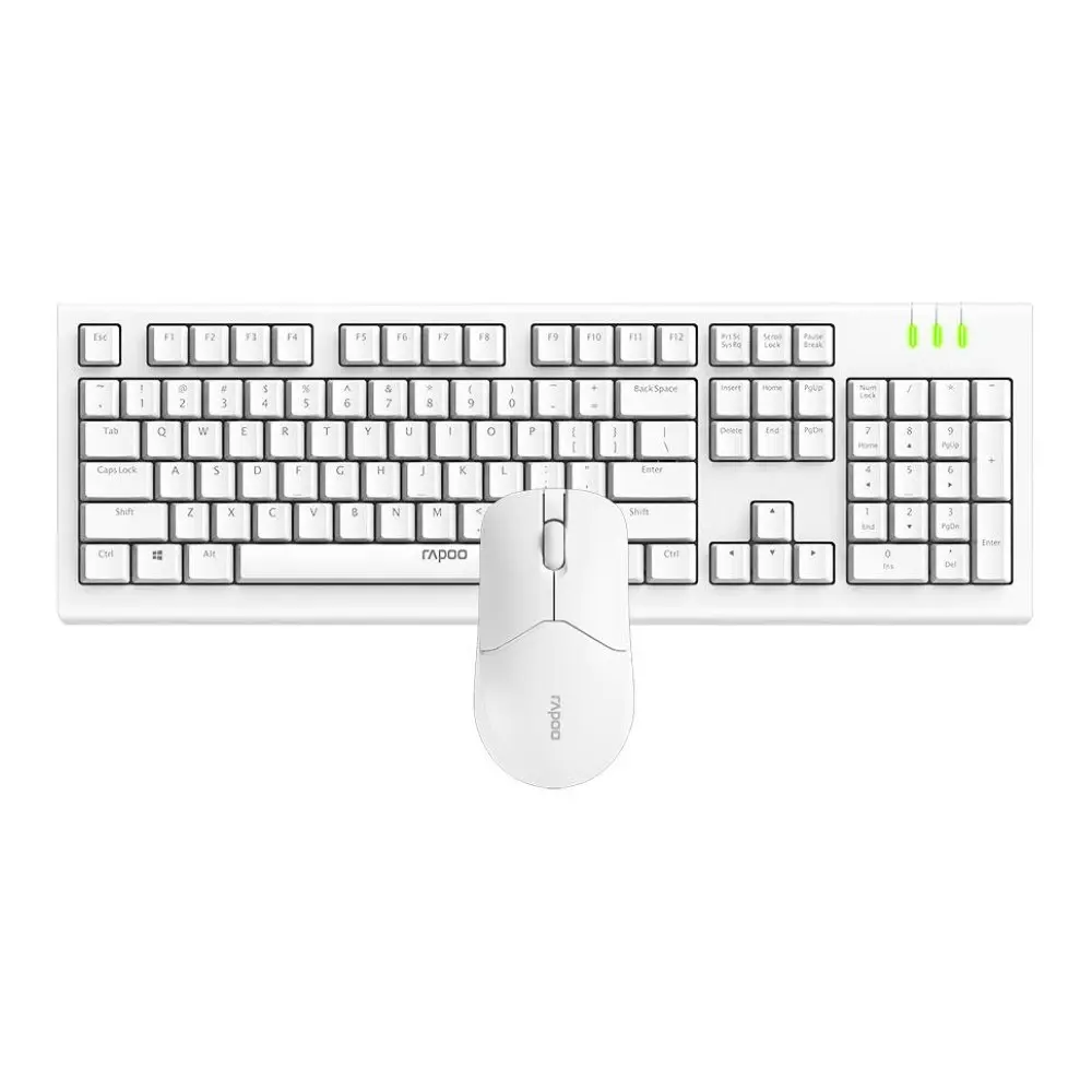 Rapoo X1500 Pro Wireless Keyboard and Mouse Combo – 1200 DPI, Nano Receiver - Image 2