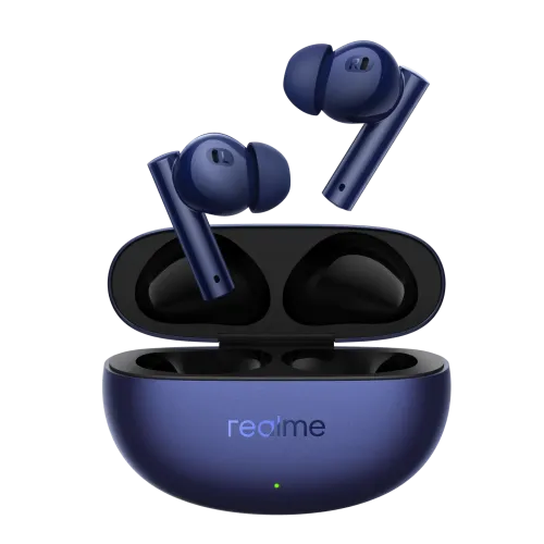 Realme Buds Air 5 — 50dB ANC, 38h Battery (Rma2301)