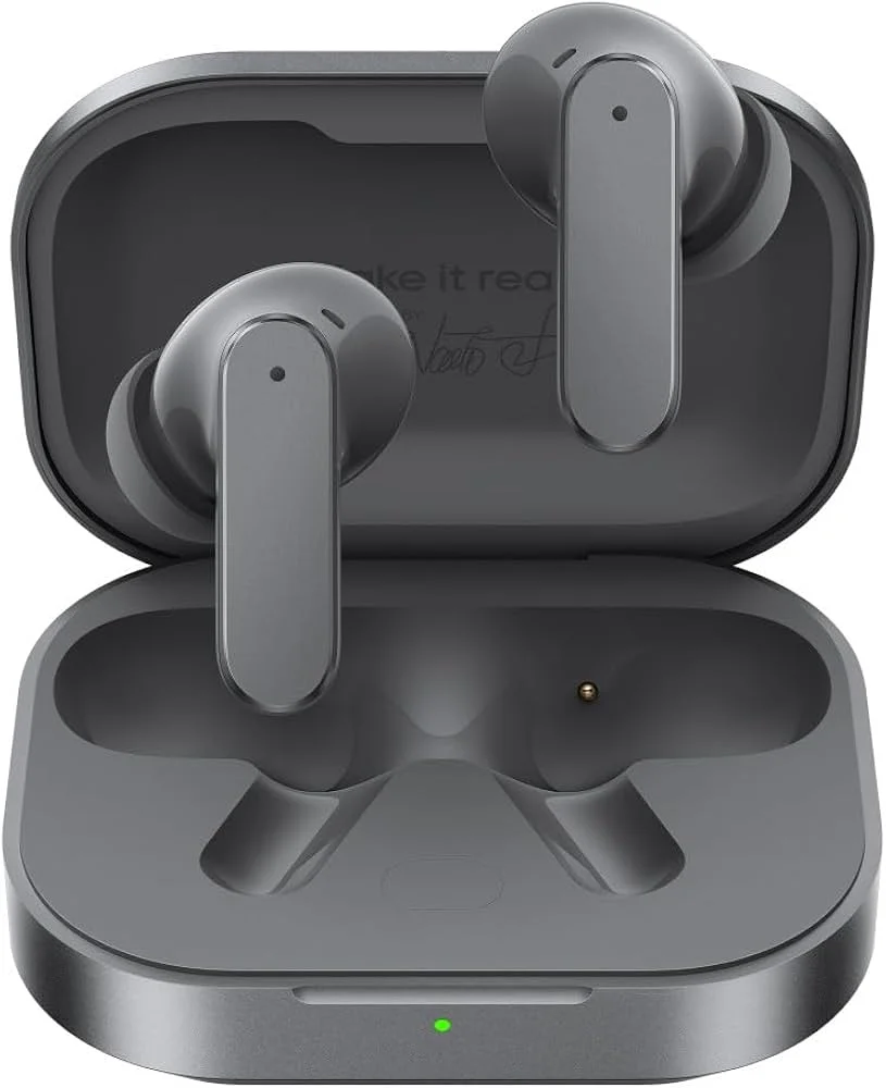 Realme Buds Air 8 ANC – 55dB Smart ANC & Dual Driver Earbuds