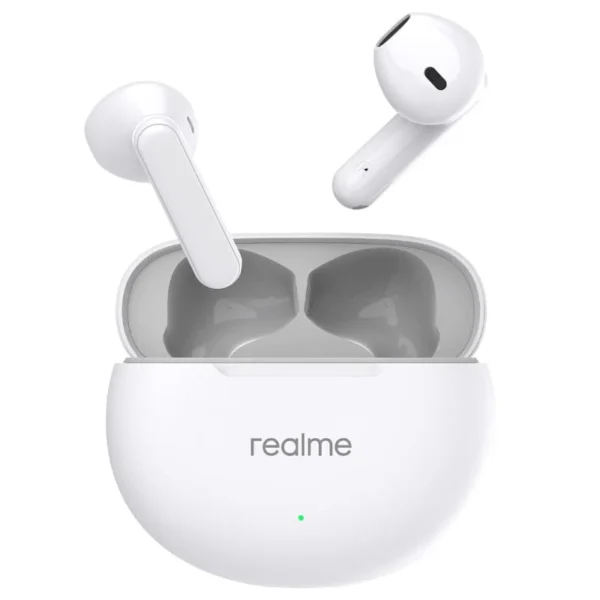 Realme Buds T01 True Wireless Earbuds — Bass Drivers, Fast Charge