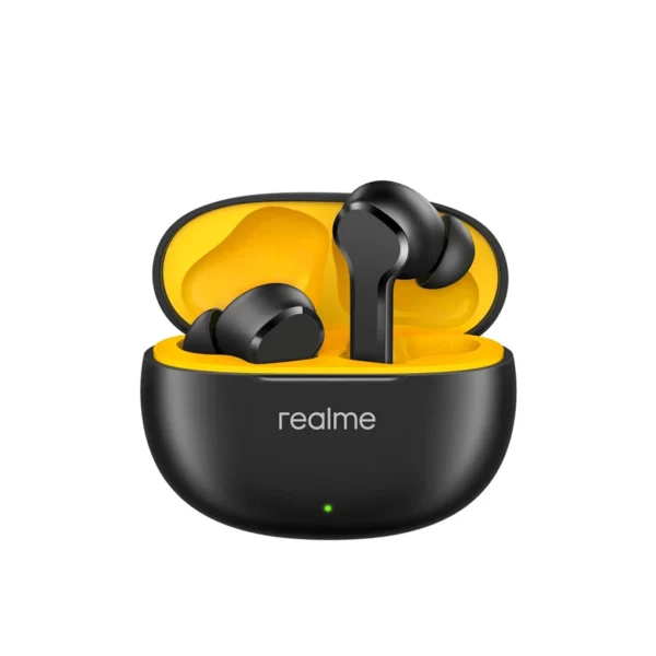 Realme T110 Wireless Earbuds – Bluetooth 5.3, 38 Hours Total Playback
