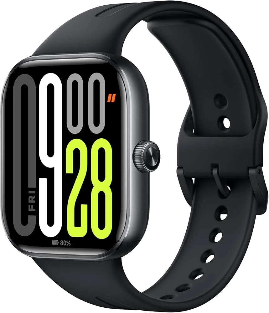 Redmi Watch 5 Bluetooth Calling Smartwatch – 2.07″ AMOLED, Up to 24 Days Battery