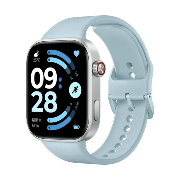 Redmi Watch 6 — 2.07″ AMOLED, 24-Day Battery, GNSS