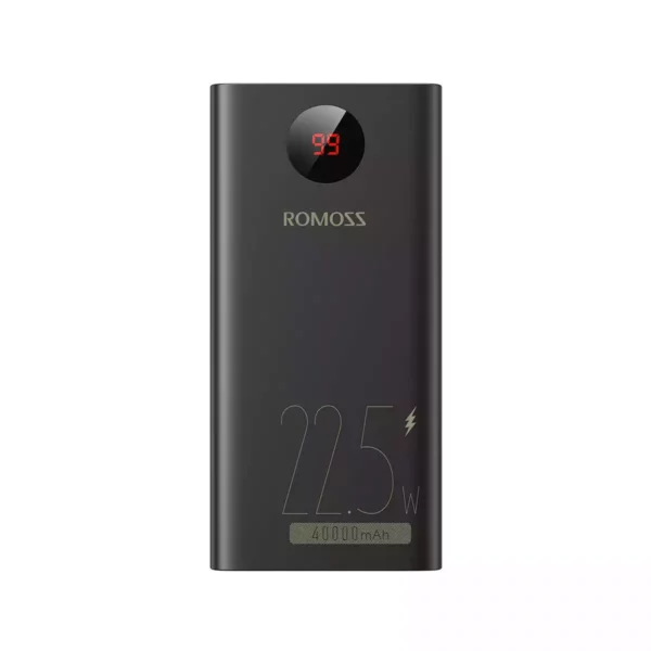 Romoss PEA40PF 40000mAh Power Bank — 22.5W Two-Way Fast Charge