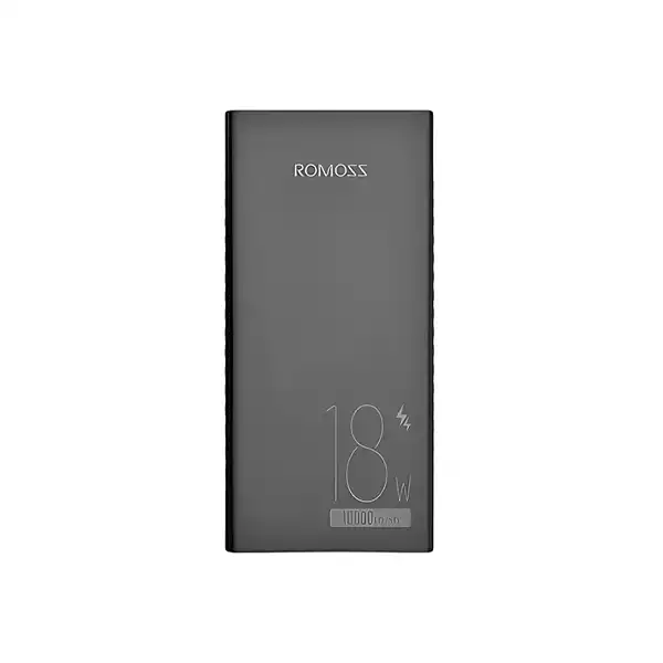 Romoss PHG10+ Power Bank — 10000mAh, 18W Dual USB