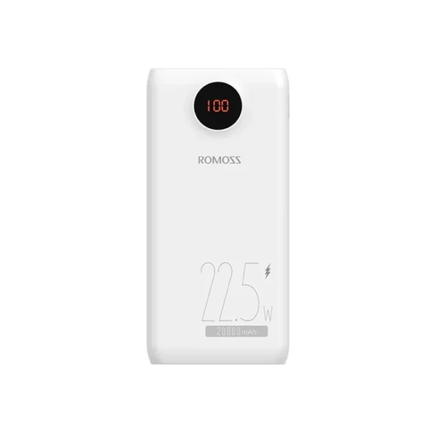 ROMOSS SW20PF 20000mAh 22.5W Power Bank with LED Display