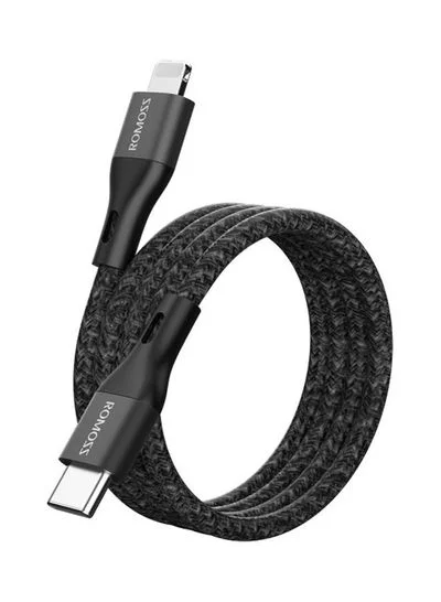 Romoss Type-C to iPhone Cable 2.4A Nylon Braid