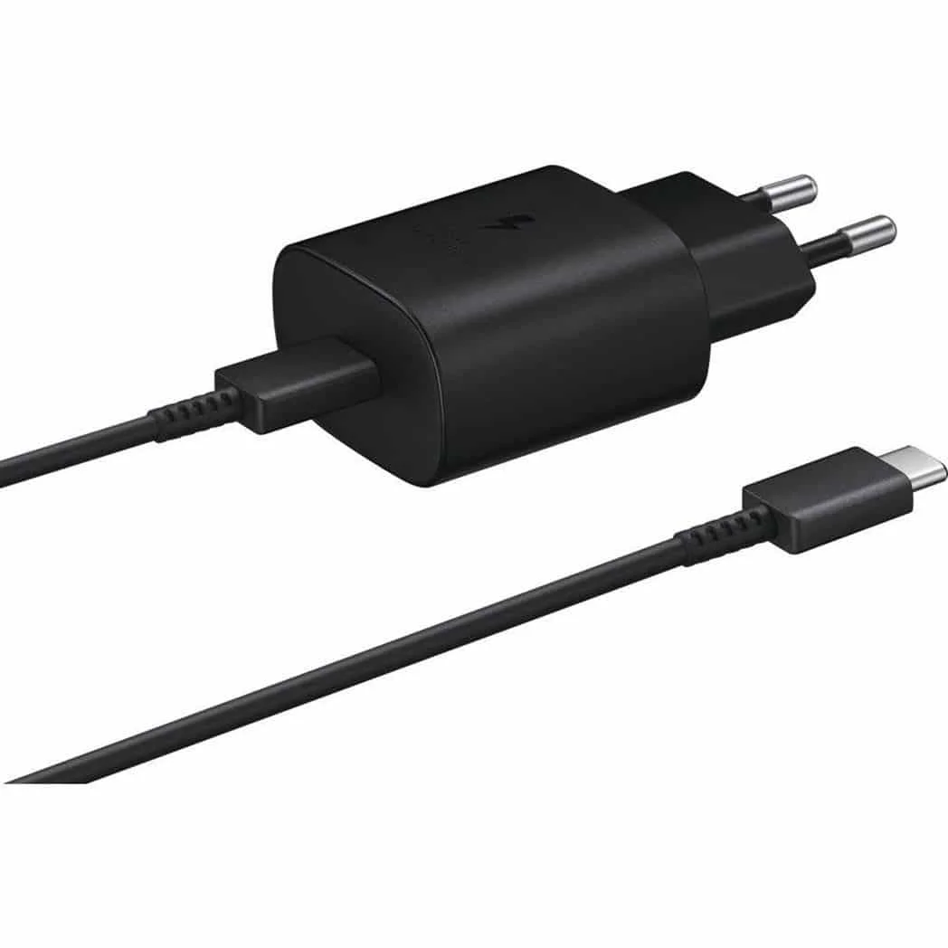 Samsung 25W PD Adapter with USB-C to USB-C Cable - Image 3