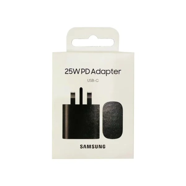 Samsung 25W Super Fast USB-C PD Charger — PD 3.0 PPS