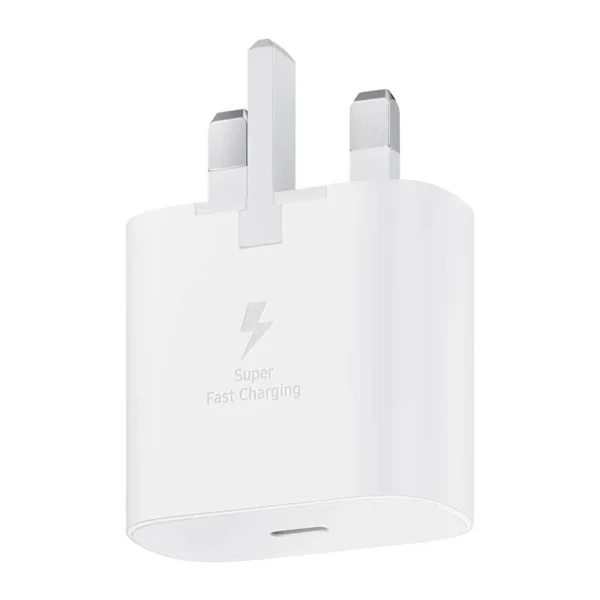 Samsung 25W Super Fast USB-C PD Charger — PD 3.0 PPS