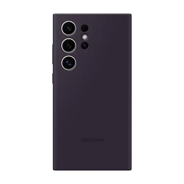 Samsung Galaxy S24 Ultra Silicone Case — Violet