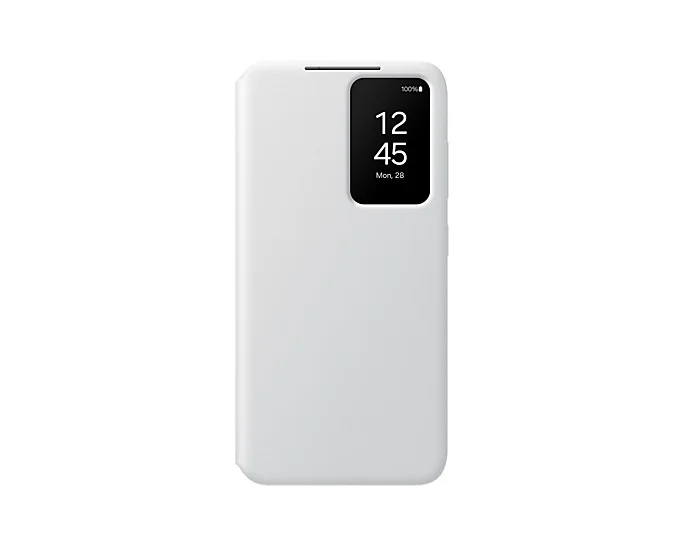 Samsung Galaxy S24 Ultra Smart View Wallet Case — Interactive Window Cover