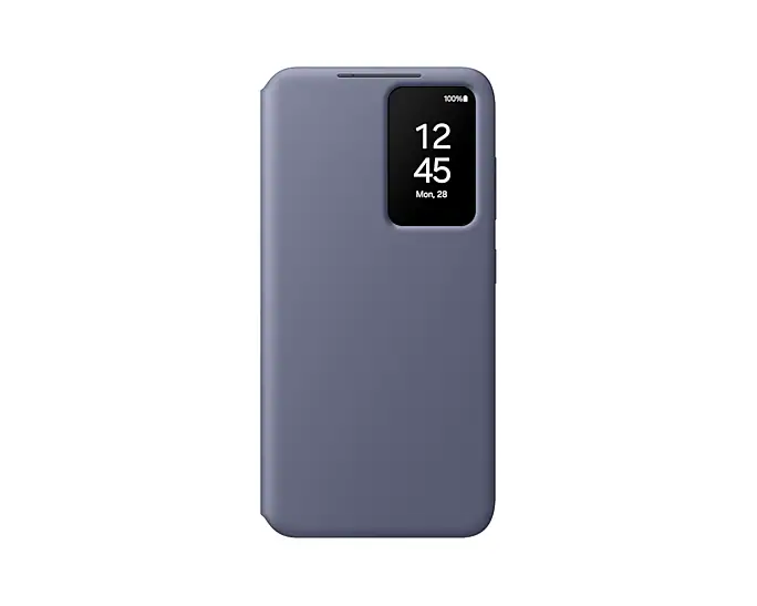 Samsung Galaxy S24 Ultra Smart View Wallet Case — Interactive Window Cover - Image 4