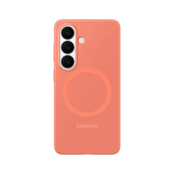 Samsung Galaxy S26 Ultra Silicone Magnet Case — Liquid Silicone & Built-In Magnet