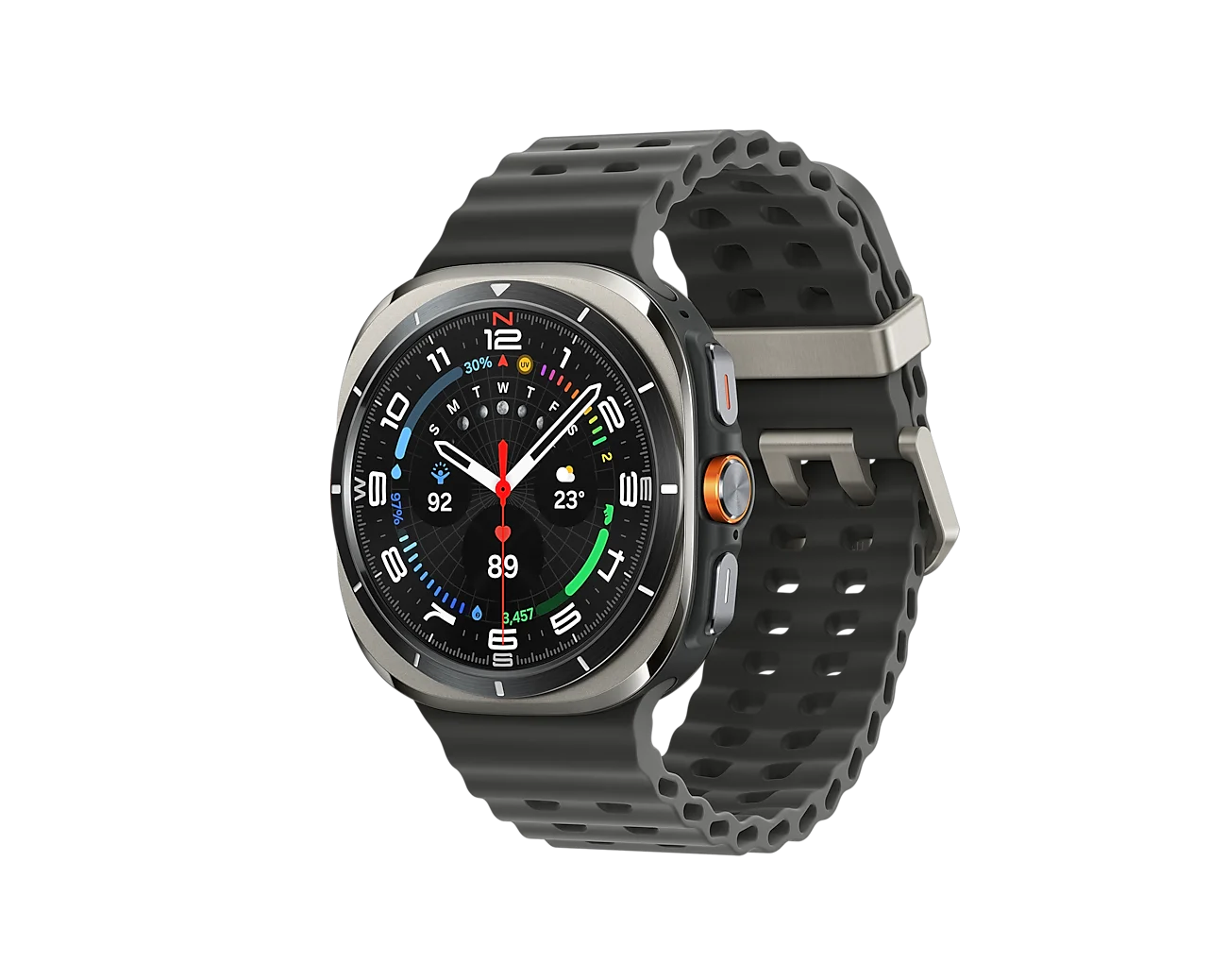 Samsung Galaxy Watch Ultra 2025 — Titanium Blue - Image 5