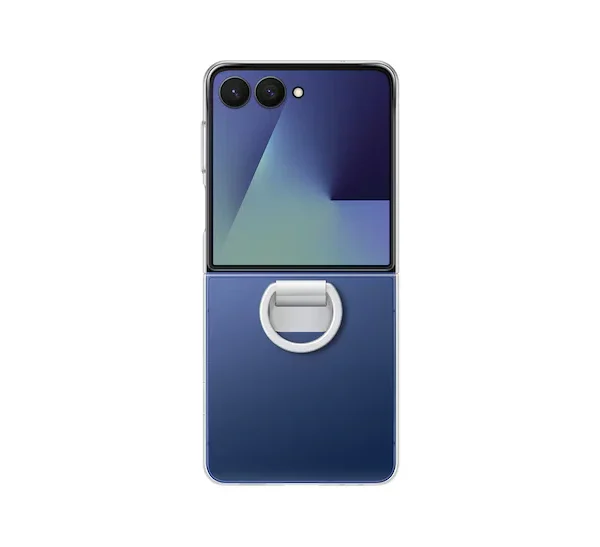 Samsung Galaxy Z Flip 7 Ring Case (Clear)