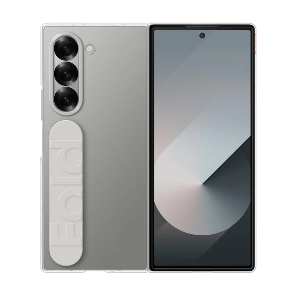 Samsung Galaxy Z Fold6 Clear Case — Slim Bumper Protection