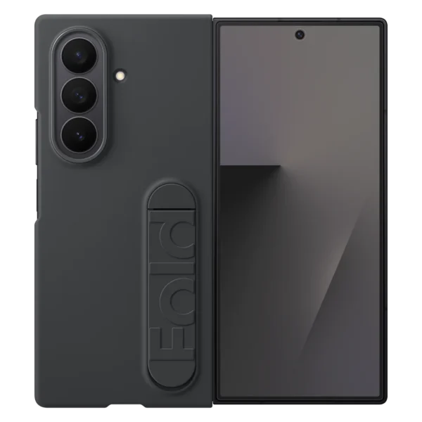 Samsung Galaxy Z Fold 7 Silicone Case — Detachable Stand, Soft Touch