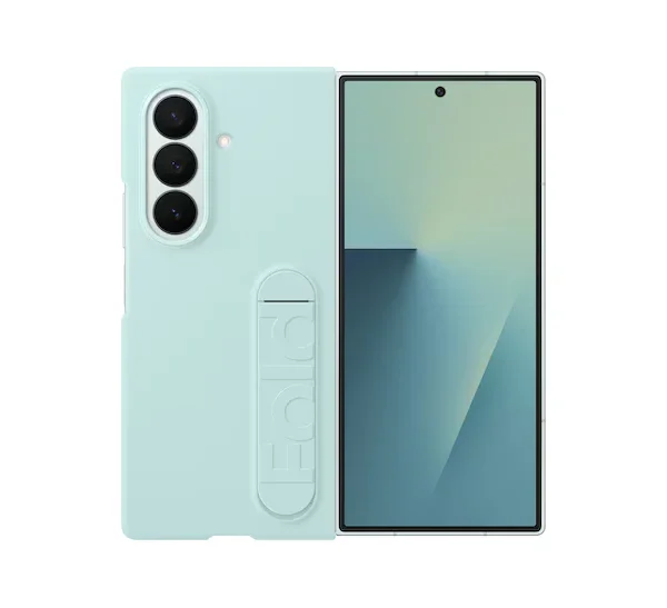 Samsung Galaxy Z Fold 7 Silicone Case — Detachable Stand, Soft Touch