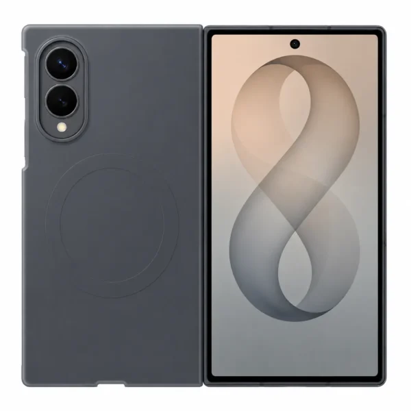 Samsung Galaxy Z Fold8 Silicone Magnet Case – Semi-Transparent Grip