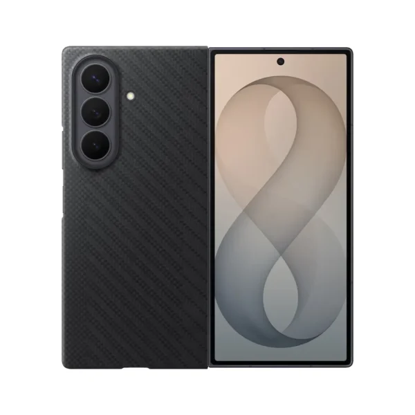 Samsung Galaxy Z Fold8 Ultra Carbon Magnet Case – Aramid Fiber