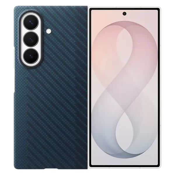 Samsung Galaxy Z Fold8 Ultra Carbon Magnet Case – Aramid Fiber