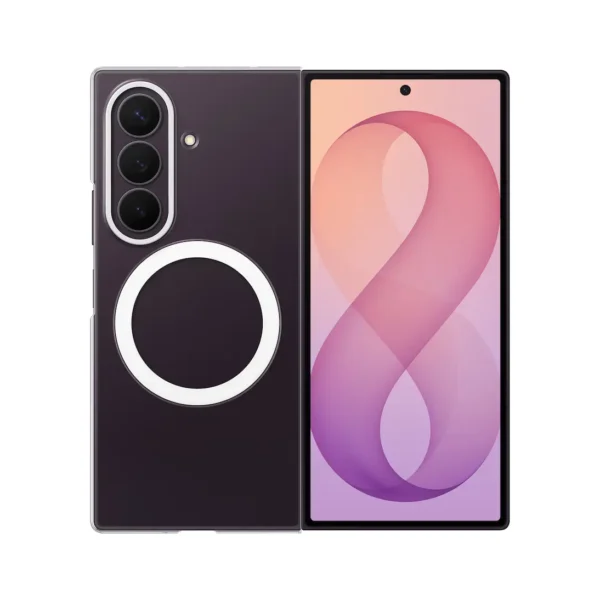 Samsung Galaxy Z Fold8 Ultra Clear Magnet Case – ~18 g