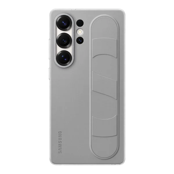 Samsung Galaxy S25 Ultra Standing Grip Cover – Silicone Grip and Stand