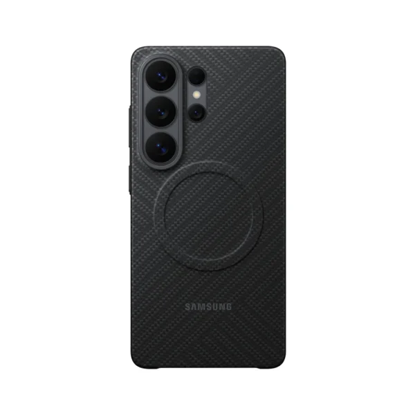 Samsung Galaxy S26 Ultra Carbon Magnet Case — Slim Carbon Fiber Style